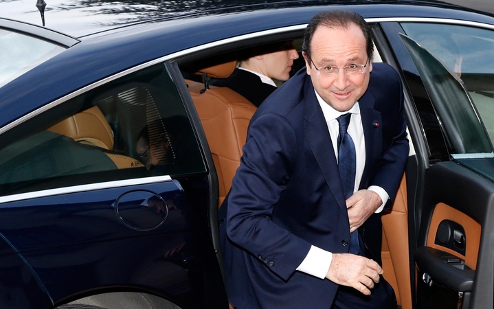 Francois Hollande'as