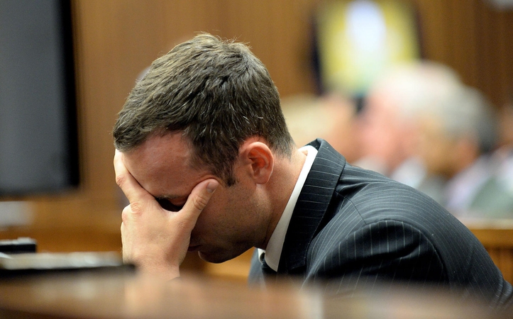 Oscaras Pistorius teisme.