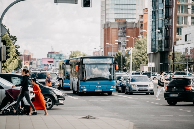 Naujovės uostamiestyje: transporto srautus reguliuos moderni sistema