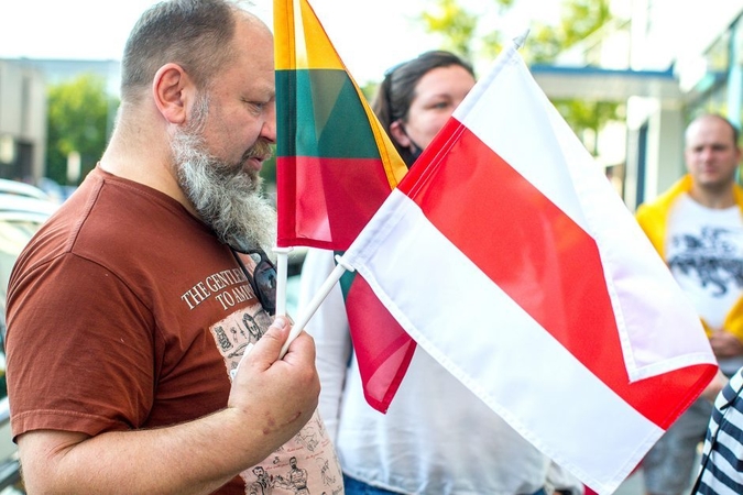 Klaipėdos rajono savivaldybė: palaikome baltarusių laisvės ir demokratijos troškimą