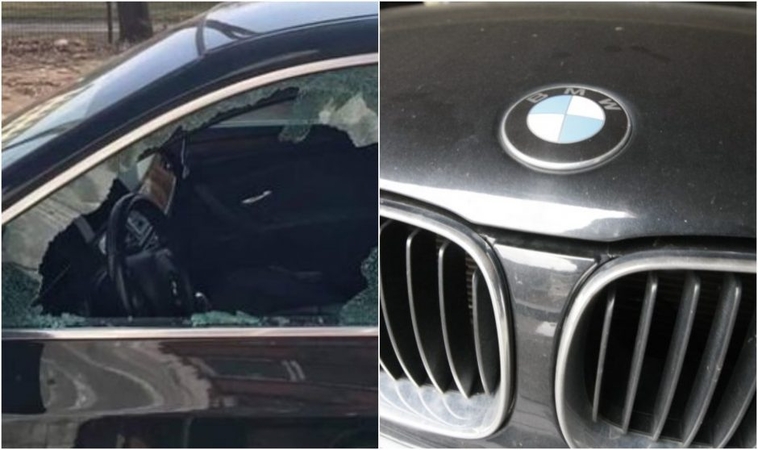 Pajūryje niekdariai nusitaikė į BMW automobilius: nuostoliai – tūkstantiniai