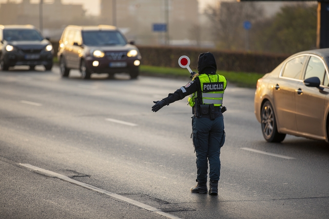 Klaipėdos policijos priemonių rezultatai: nubausti penki girti dviratininkai