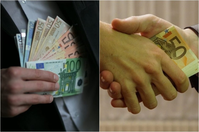Gargžduose KET pažeidęs vairuotojas atsakomybės bandė išvengti siūlydamas kyšį