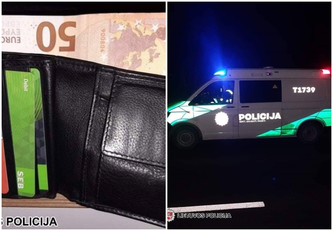 Girtas vairuotojas Tauragės rajone bausmės neišvengs: siūlė policijos pareigūnams kyšį