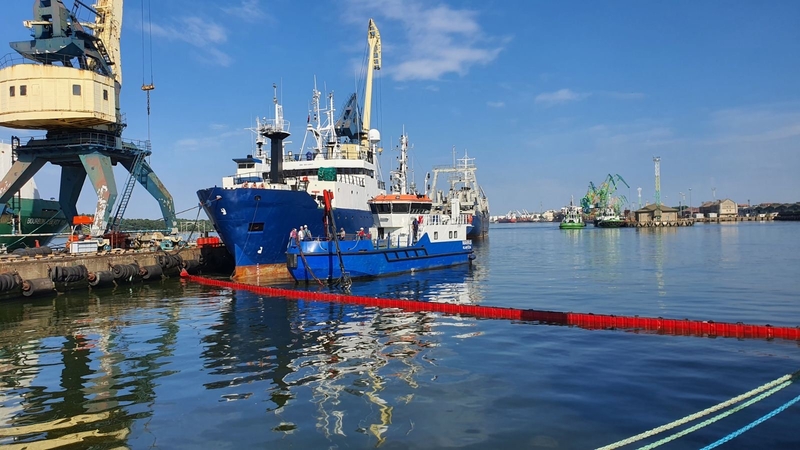V. Grubliauskas dėl taršos jūroje pažėrė kritikos: tai pamokos, kurias reikia išmokti
