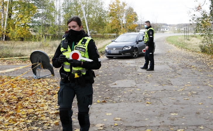 COVID-19 – jau ir Klaipėdos policijoje: užfiksuotas ne vienas atvejis