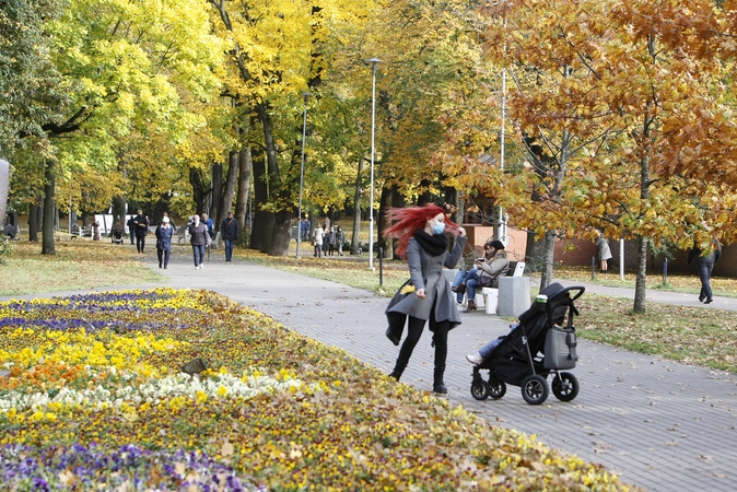 Ruduo klaipėdiečių neketina gąsdinti