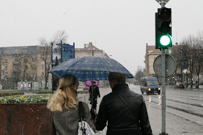 Klaipėdiečių laukia šiltos ir šlapios Kalėdos