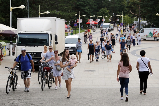 Ambicingi planai Palangoje: sieks prisivilioti jaunimą ir šeimas iš emigracijos