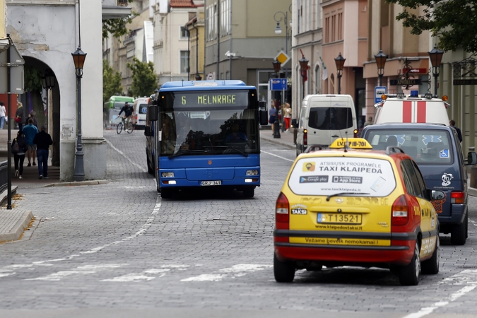 Klaipėdos moksleiviai vėl galės naudotis Pradinuko bilietu