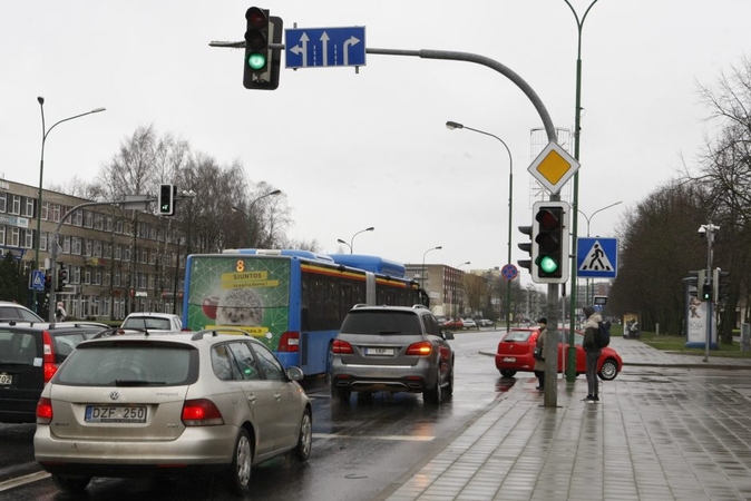 Planai dėl uostamiesčio gatvių pakibo ore?