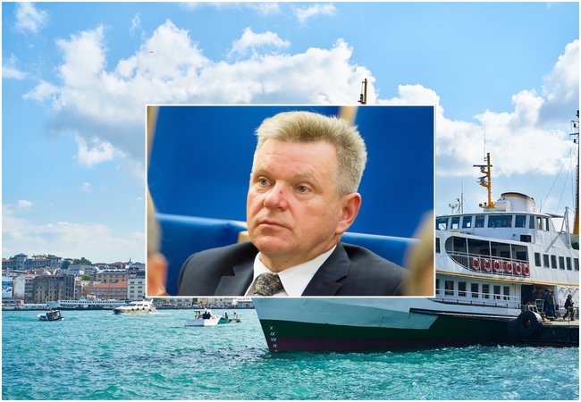 J. Narkevičius: jūrininkams stiprinamos socialinės garantijos