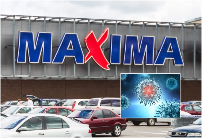 „Maximos“ apsaugos darbuotojui Klaipėdoje nustatytas koronavirusas