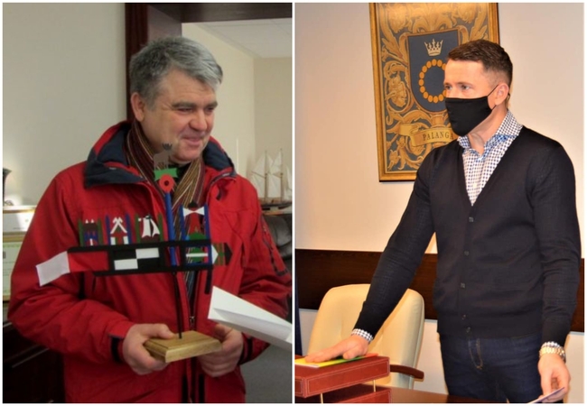 Palangos ir Neringos tarybose – nauji veidai