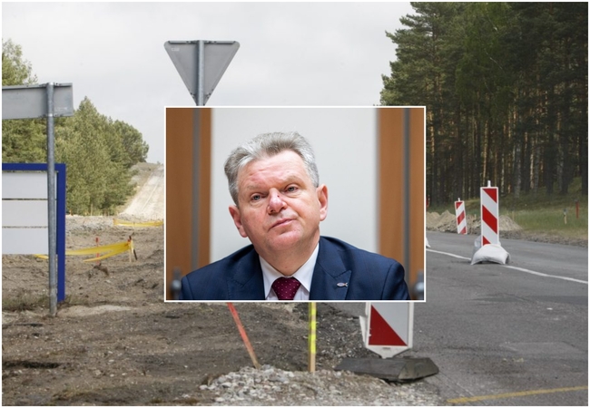 J. Narkevičius: kelias iš Smiltynės į Nidą bus atnaujintas