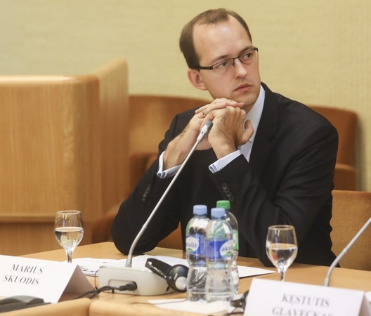 M. Skuodis: neturiu jokių išankstinių nuostatų apie įmonių vadovus (interviu)
