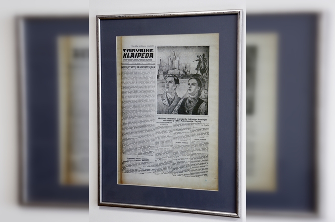 "Klaipėdos" dienraštis minės 75 metų jubiliejų: laikraštyje – klaipėdiečių godos