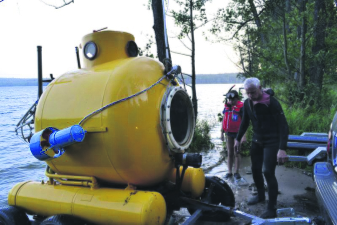 Jūriniai akcentai toliau nuo jūros