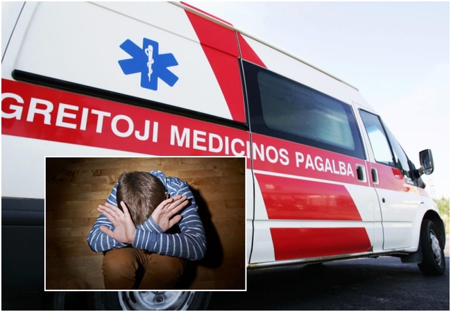 Klaipėdoje sumuštas nepilnametis: prireikė medikų pagalbos