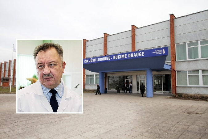 Sukčiai vaistus pardavinėjo naudodami V. Janušonio atvaizdą