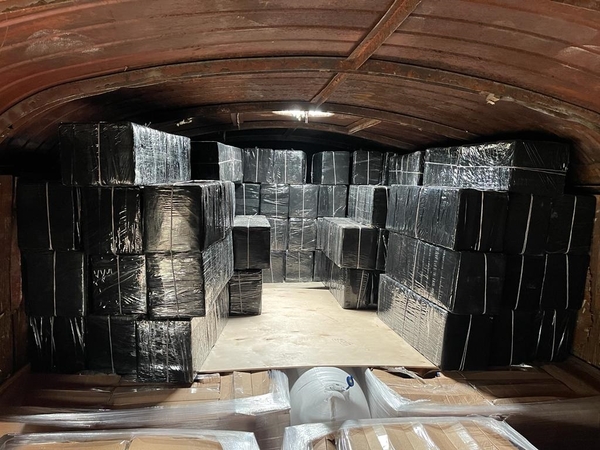 Pasieniečiai traukinyje iš Baltarusijos aptiko rūkalų kontrabandos už 223 tūkst. eurų