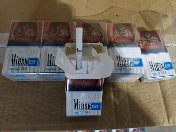 Kontrabandinių cigarečių gabentojas valstybei turės sumokėti 17 tūkst. eurų