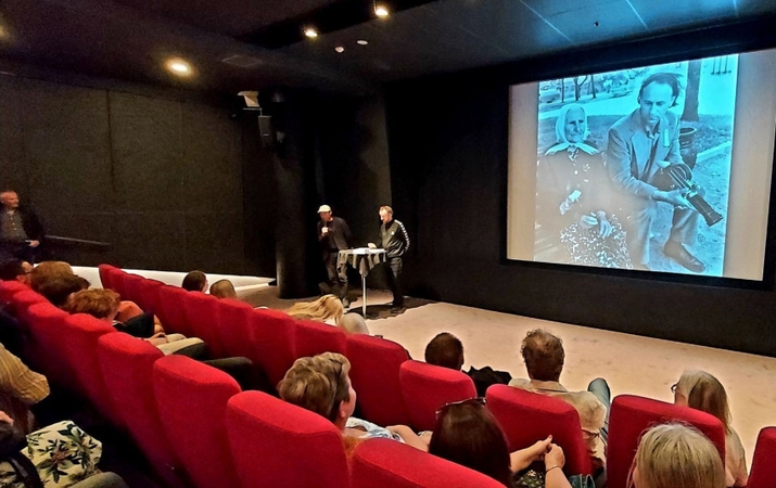 Renginių programa „Maži žvilgsniai iš rojaus“: Danijoje pristatoma J. Meko kūryba