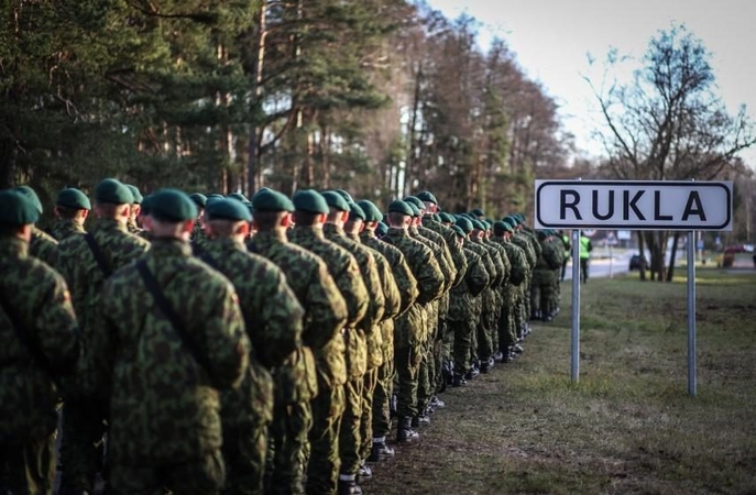 Pradėtas tyrimas karinės tarnybos vengusiam Kelmės rajono gyventojui