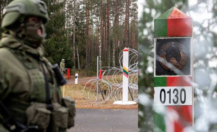 Praėjusią parą pasienyje su Baltarusija į Lietuvą neįleistas 51 neteisėtas migrantas