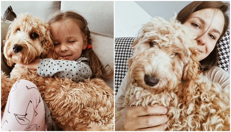 Dovana: D.Bareikaitės teigimu, Preila į jos šeimos gyvenimą atnešė laimės ir meilės.