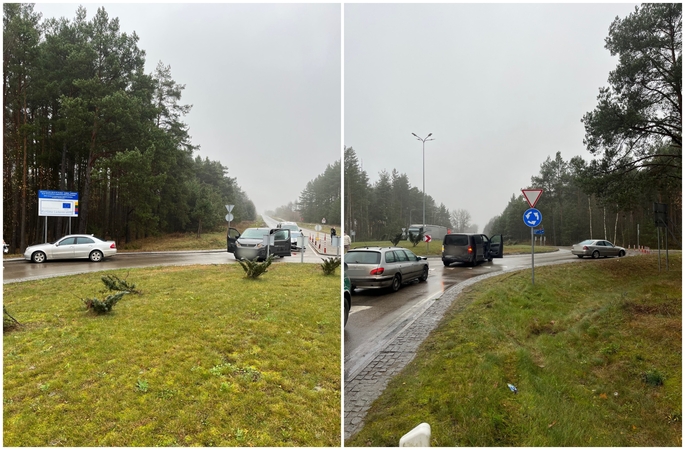 Valkininkų miestelyje – avarija: nukentėjo KAM darbuotojas