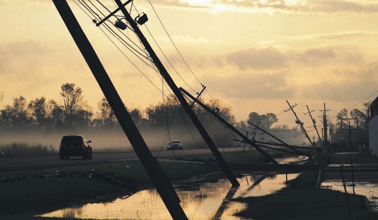 Pažeidžiama: JAV elektros tiekimo sistema buvo sukurta neįvertinus būsimos klimato kaitos ir jos sukeliamų gamtos kataklizmų.