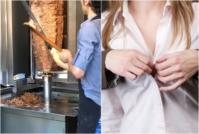 Dėl seksualinio smurto kebabinėje nuteisto libaniečio nepasigailėjo: baudą turės susimokėti