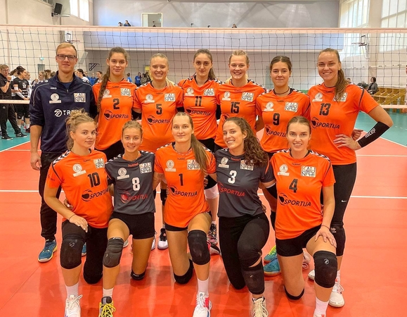 „Kauno-VDU“ tinklinio komanda kaupia jėgas tarptautiniams iššūkiams