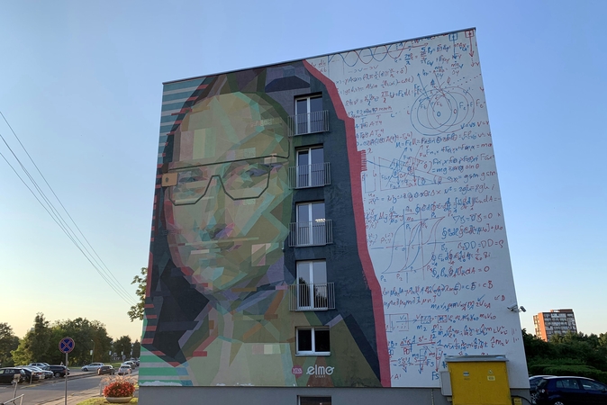 Paroda „Kaunas–Vilnius: nuversti kalnus“.