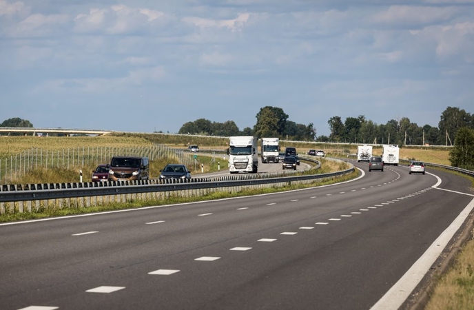 „Via Baltica“ ruožą už 66,7 mln. eurų rekonstruos „Kauno tiltai“
