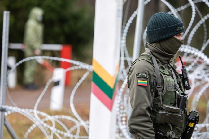 Ukrainietis nuteistas dėl aštuonių neteisėtų migrantų gabenimo