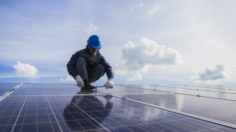 S. Gentvilas: naujas etapas – energiją iš saulės gaminantys pastatai