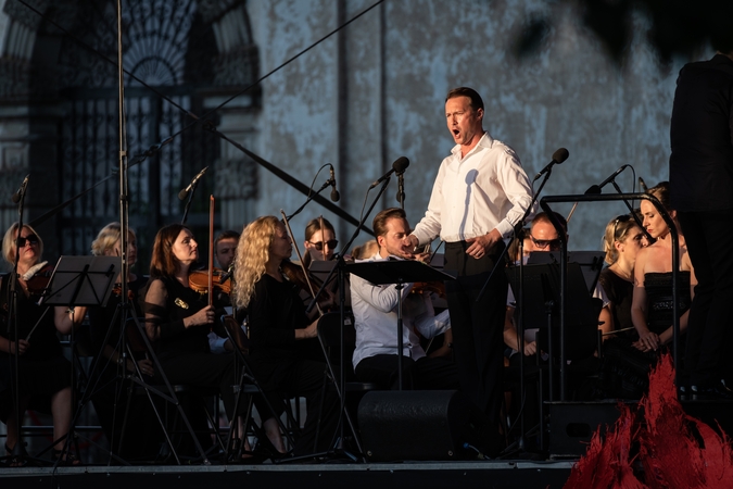 Šios vasaros scenų duris užvėrę Pažaislio festivalio organizatoriai paruošė kitų metų programą
