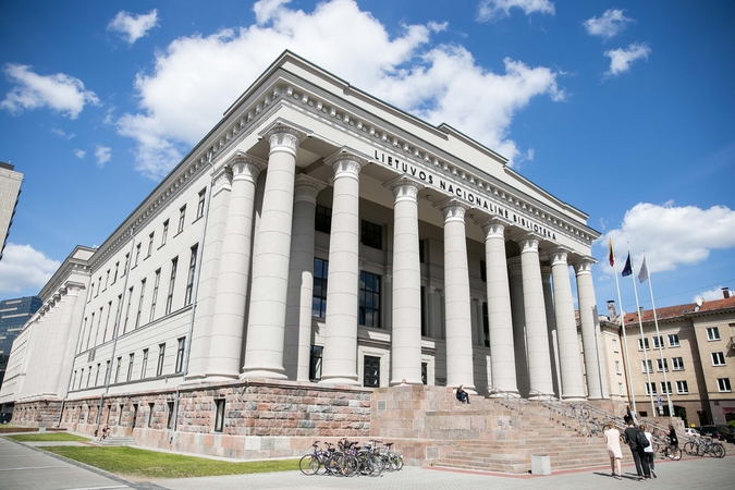 M. Mažvydo biblioteka.