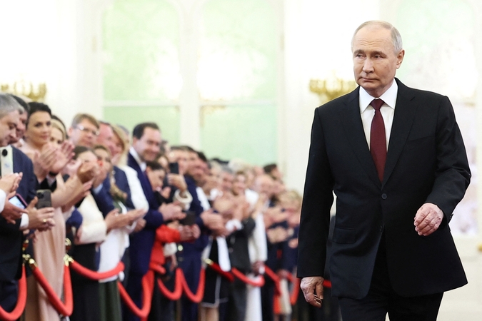 Vladimiras Putinas.