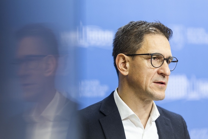 Energetikos ministras Dainius Kreivys