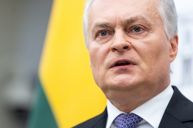 Prezidentas: šiandien recesijos baubas yra atitolusi grėsmė