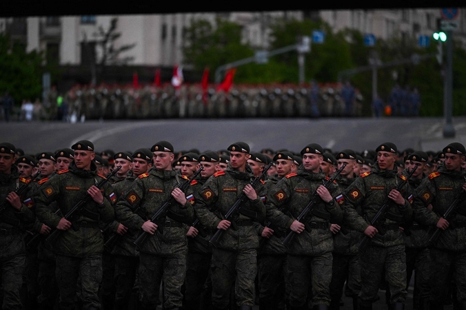 Rusijos propagandistas grasina dar vienu karu
