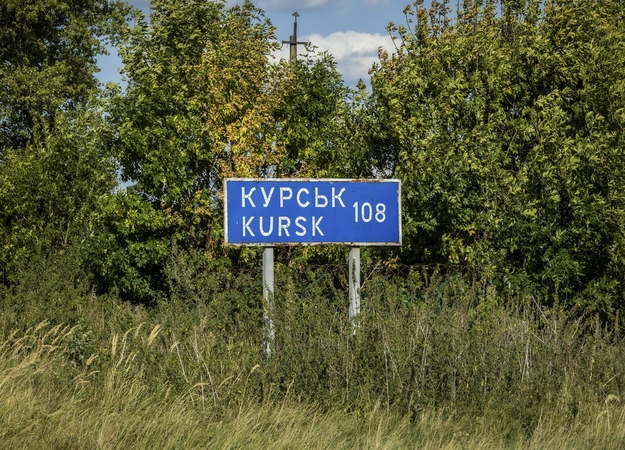 Rusijos Kursko srityje jau priskaičiuota 133 tūkst. pabėgėlių