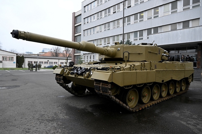 Tankas „Leopard“