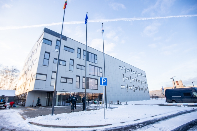 Kaune atidaroma nauja policijos būstinė: čia įsikurs trys komisariatai
