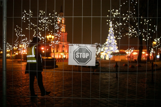 Specialiųjų tarnybų žvilgsnis: kaip kauniečiai sutiko Naujuosius per karantiną?