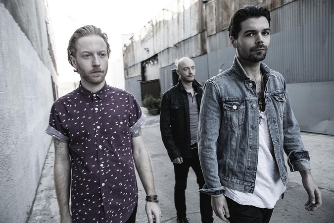  Geriausia britų grupe šiemet pripažinti „Biffy Clyro“ atvyksta į Rygą