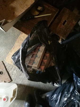 Jonavos rajono gyventojas netoli Kauno prekiavo kontrabanda